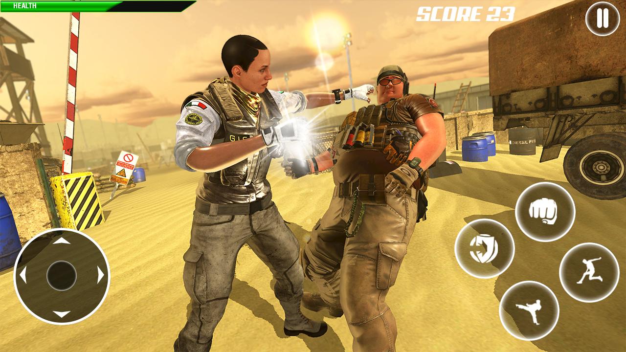 Android 用の カンフー戦士 軍隊 戦闘機 戦場ゲーム 軍事戦闘機ゲーム 無料の戦闘ゲーム オフラインゲーム Apk をダウンロード
