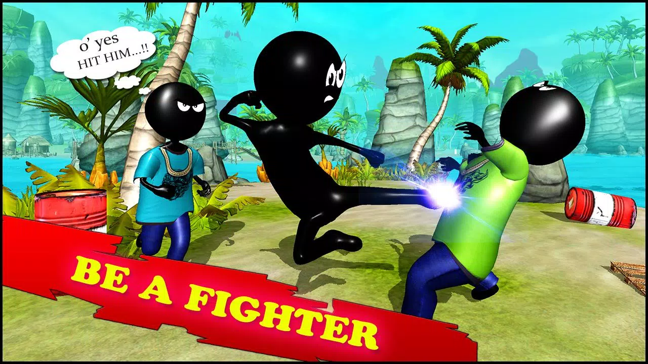 Stickman Ring Fighting Game Game for Android - Download