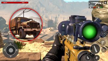 Desert Sniper Shooter Goed-poster