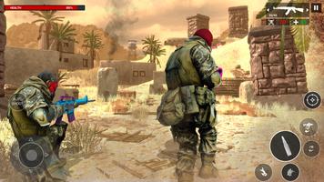 Desert Sniper Shooter Goed screenshot 1