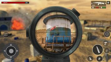 Desert Sniper Shooter Goed screenshot 2