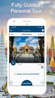 Bangkok Grand Palace Guide Plakat