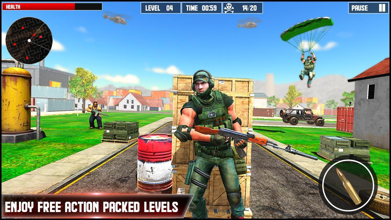 Русский Спецназ Современное Strike 3d Военные Игры Для Андроид.