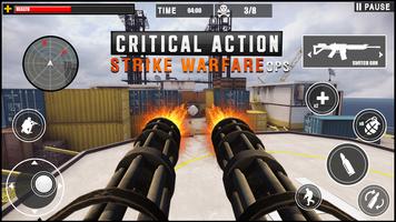 Critical Action Strike Warfare poster