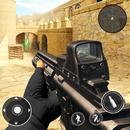 greve cobertura: militer arma jogos de guerra APK