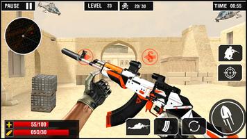 Critical Gun Strike Ops- Free Shooting fps games screenshot 3