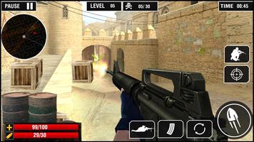 Critical Gun Strike Ops- Free Shooting fps games poster