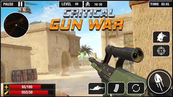 Critical Gun Strike Ops- Free Shooting fps games screenshot 1
