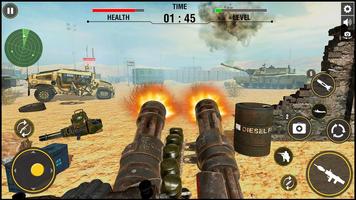 Military Gunner Guns War screenshot 1