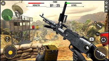 군사 전쟁 무기- 군대 게임 총 : 슈팅 총 오프라인  스크린샷 2