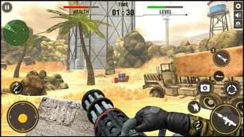 Military Gunner Guns War screenshot 3