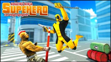 Guerrier ninja: Ninja jeux hom capture d'écran 2