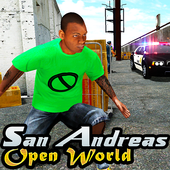 San Andreas Open World-icoon