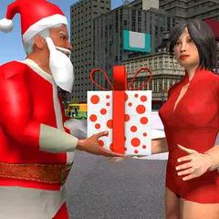 Santa Gift Delivery Missions - Christmas Game APK Herunterladen