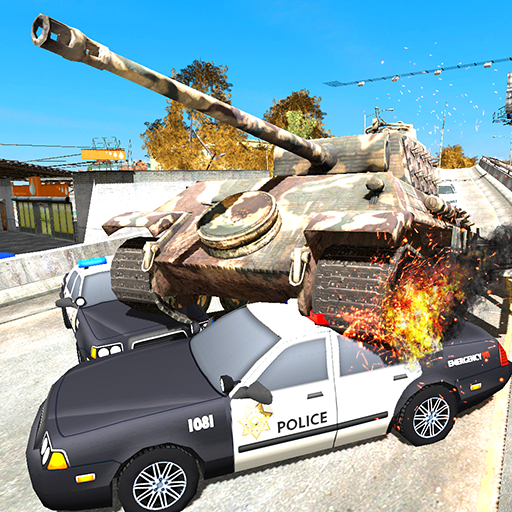 Tank @ San Andreas Game City