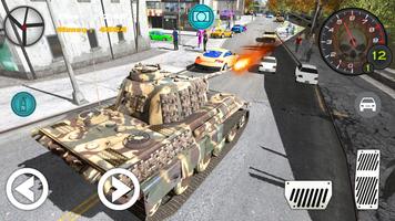 Poster Tank @ San Andreas Game City