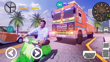 Indian Truck ( Lorry ) Driver الملصق