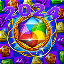APK Jewel Athena: Match 3 blast