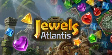 Jewels Atlantis: 3Puzzle Spiel