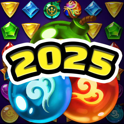 Jewels Atlantis: Puzzle game