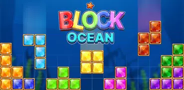 Block Ocean Puzzle 1010 : GOAT
