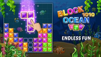 پوستر Block Ocean Puzzle 1010