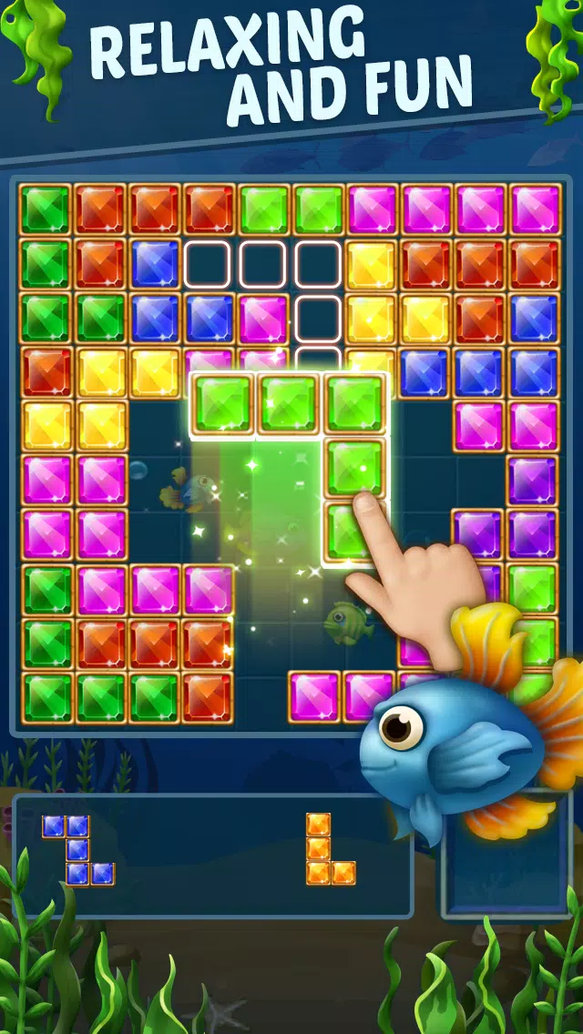 Ocean Block Puzzle Game for Android - Download