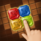 Wood Block Toy icono