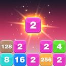 X2 Number Drop - Merge Blocks 2048 APK