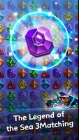 Jewel Kraken: Match3 puzzle 截圖 1