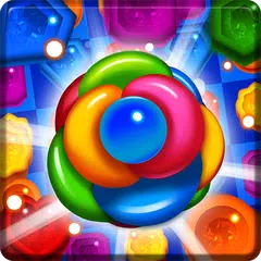 宝石皇家 花園 : 三消遊戲 XAPK 下載