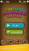 Shoot Number 2048: Puzzle game poster