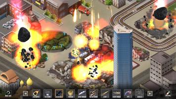 Simulador de ciudad Smash captura de pantalla 1