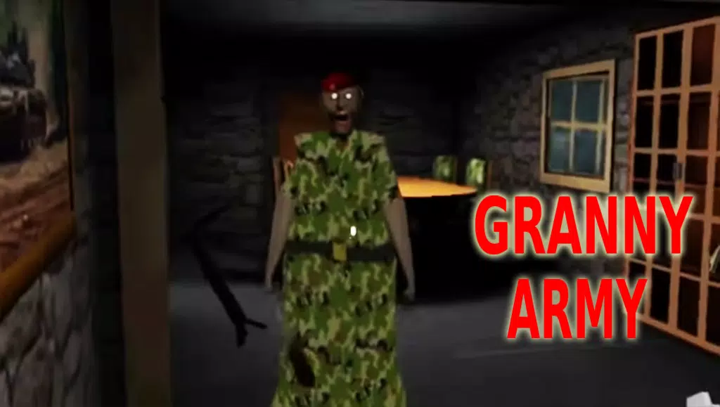 Tải xuống APK ARMY Granny 2 - The 2019 Scary Games Mod cho Android Tải xuống APK ARMY Granny 2 - The 2019 Scary Games Mod cho Android