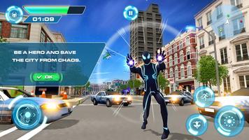 सुपर हीरो - लड़ाई गतिविधि खेल स्क्रीनशॉट 2