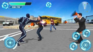 सुपर हीरो - लड़ाई गतिविधि खेल स्क्रीनशॉट 3