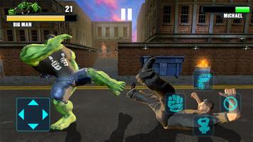Quái vật đáng kinh ngạc BigMan Fight ảnh chụp màn hình 2