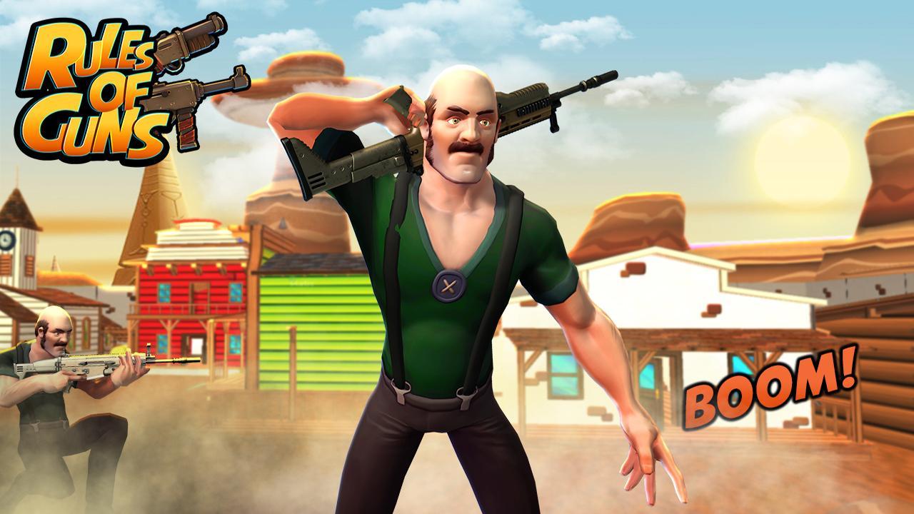 Rules Of Gun Shooting Game For Android Apk Download - roblox gun rules