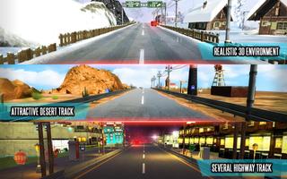 Car Traffic Racing Highway Speed Xtreme 3D Race ảnh chụp màn hình 2