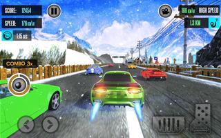 Car Traffic Racing Highway Speed Xtreme 3D Race ảnh chụp màn hình 3
