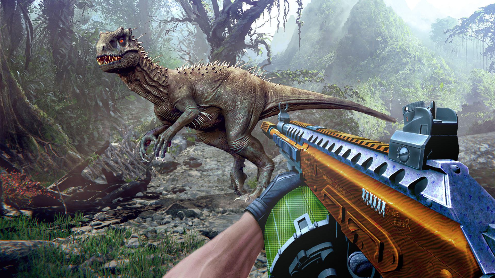 Descarga de APK de juegos de matar dinosaurios para Android
