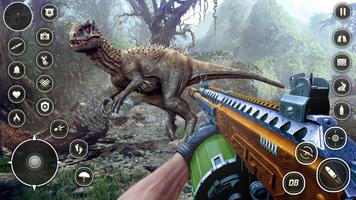 juegos de matar dinosaurios Poster