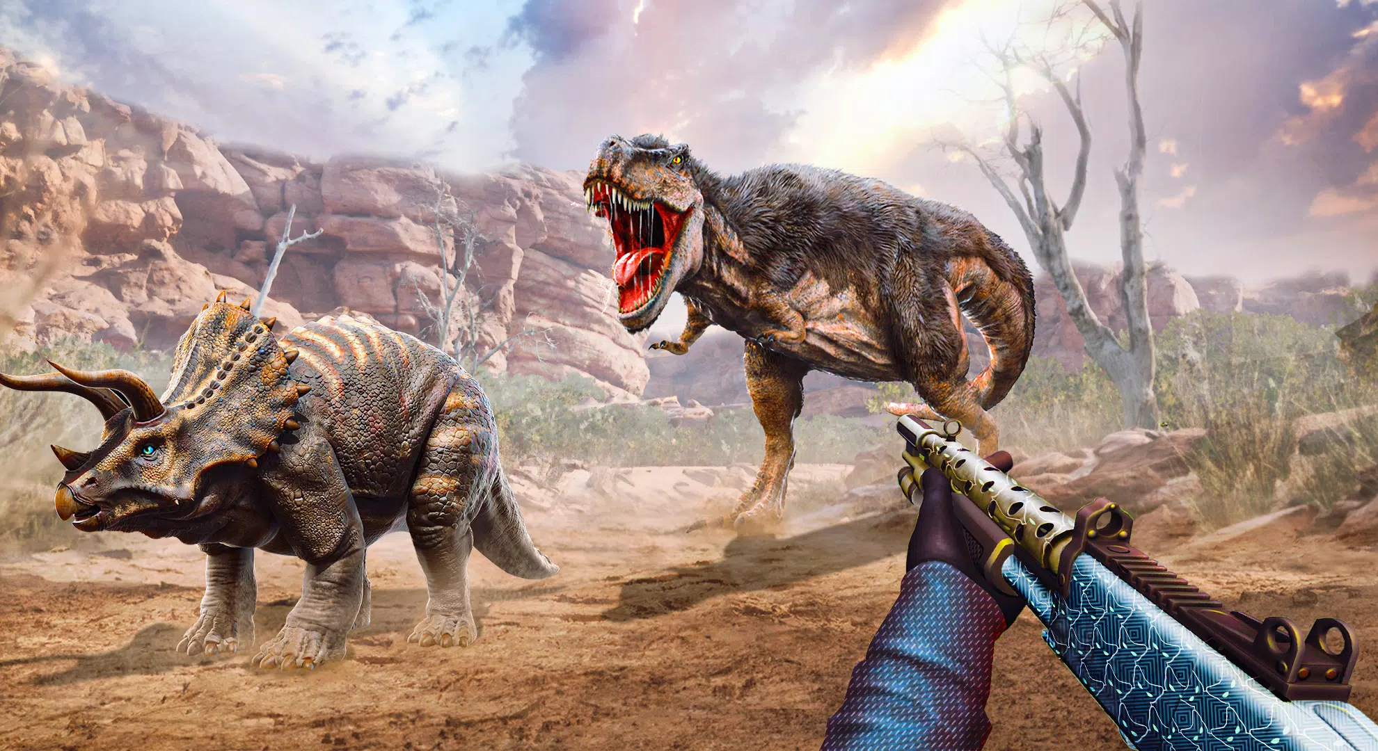 Descarga de APK de juegos de matar dinosaurios para Android