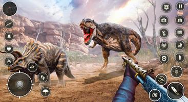jogo de matar dinossauro imagem de tela 1