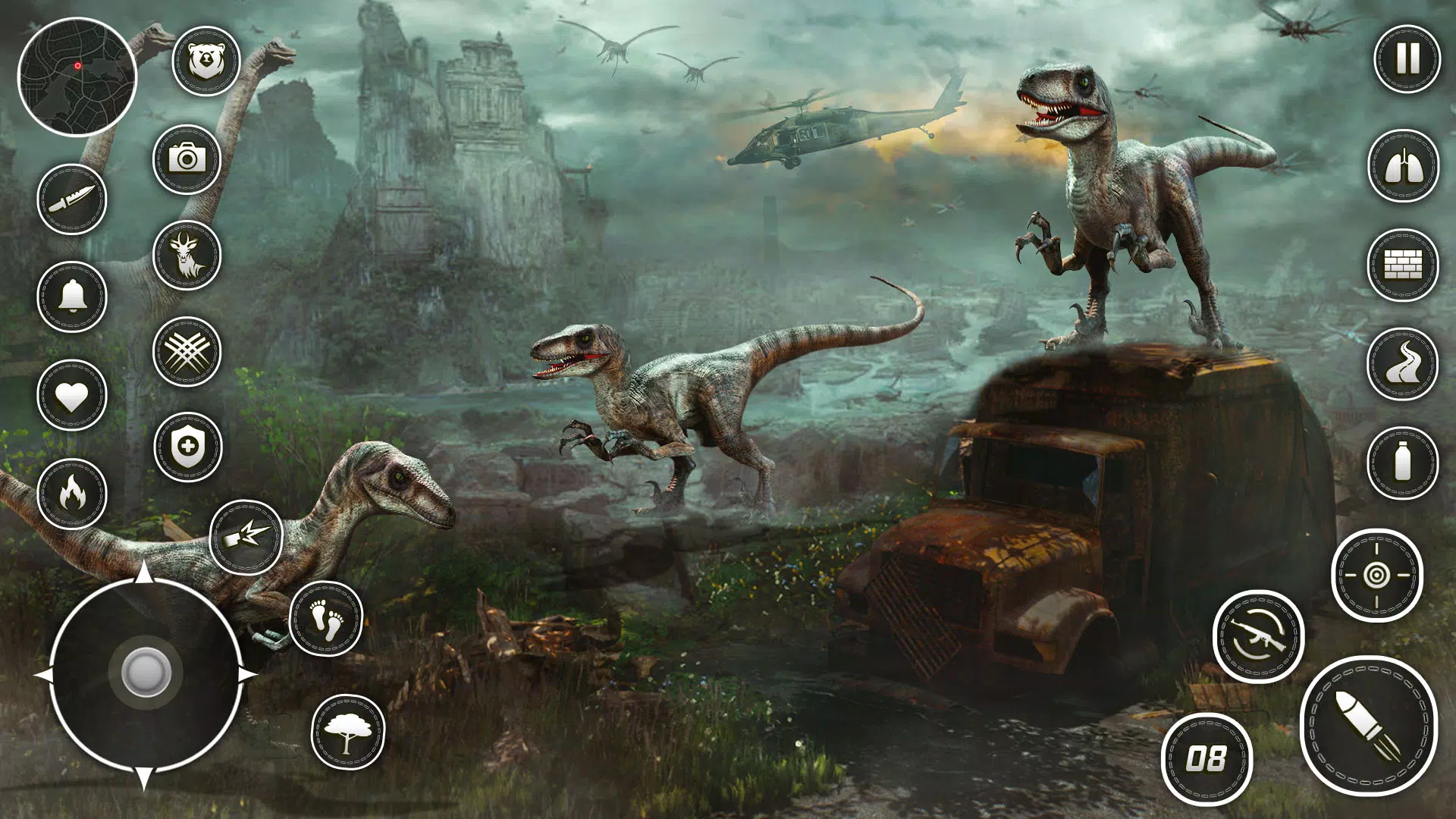 Deadly Dinosaur Hunting Game