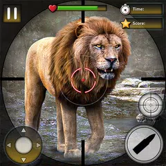 動物狩猟ゲーム：ジャングルサファリシューティングゲーム3d アプリダウンロード