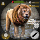 动物狩猎游戏：丛林狩猎射击游戏 3d 图标