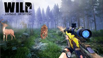 동물 사냥 게임 : 정글 사파리 슈터 3d 스크린샷 1