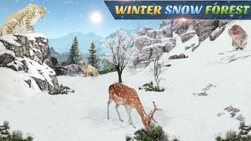 動物狩猟ゲーム：ジャングルサファリシューティングゲーム3d スクリーンショット 2
