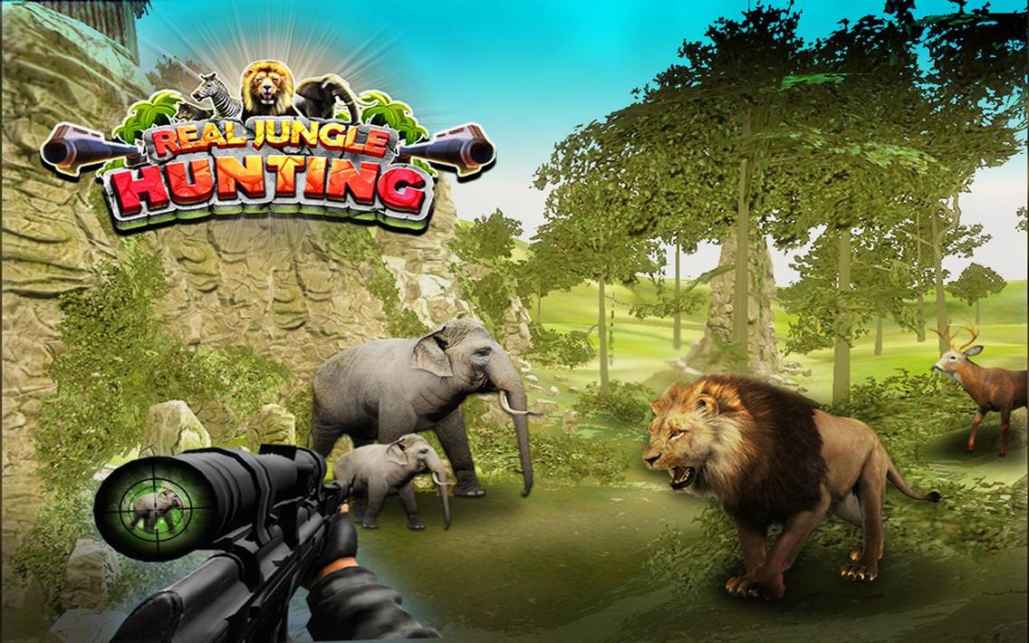 Animal hunting game Jungle safari shooter 3d for Android APK Download